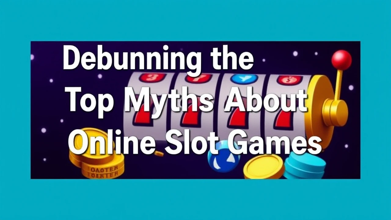 Debunking the Top Myths About Online Slot Games